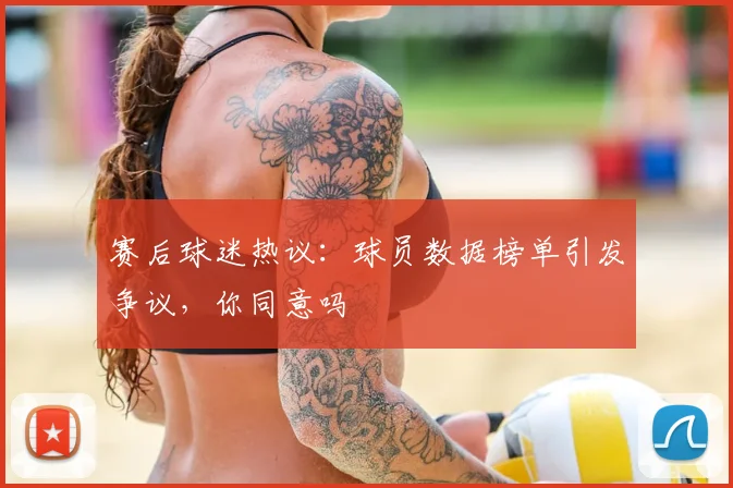 赛后球迷热议：球员数据榜单引发争议，你同意吗