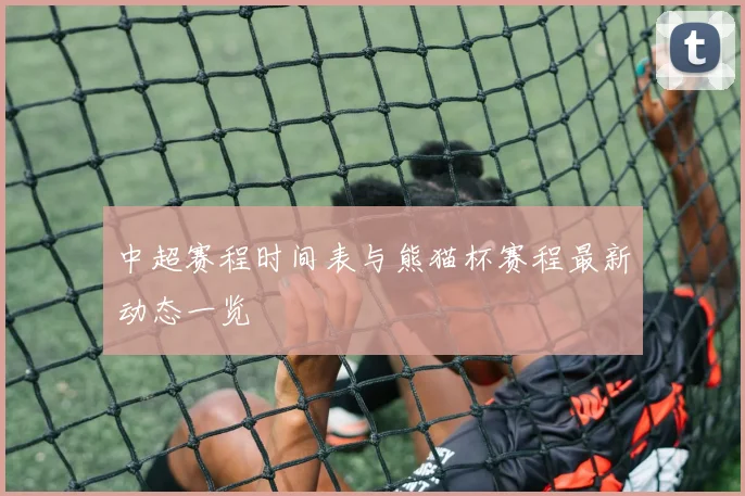 中超赛程时间表与熊猫杯赛程最新动态一览