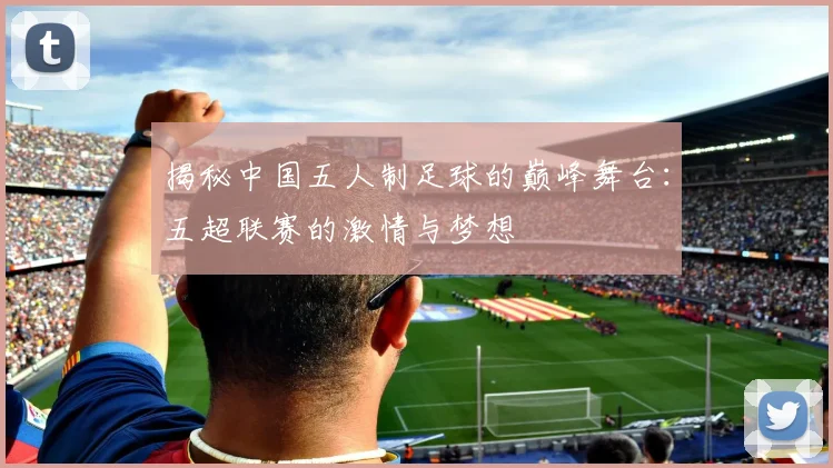 揭秘中国五人制足球的巅峰舞台:五超联赛的激情与梦想